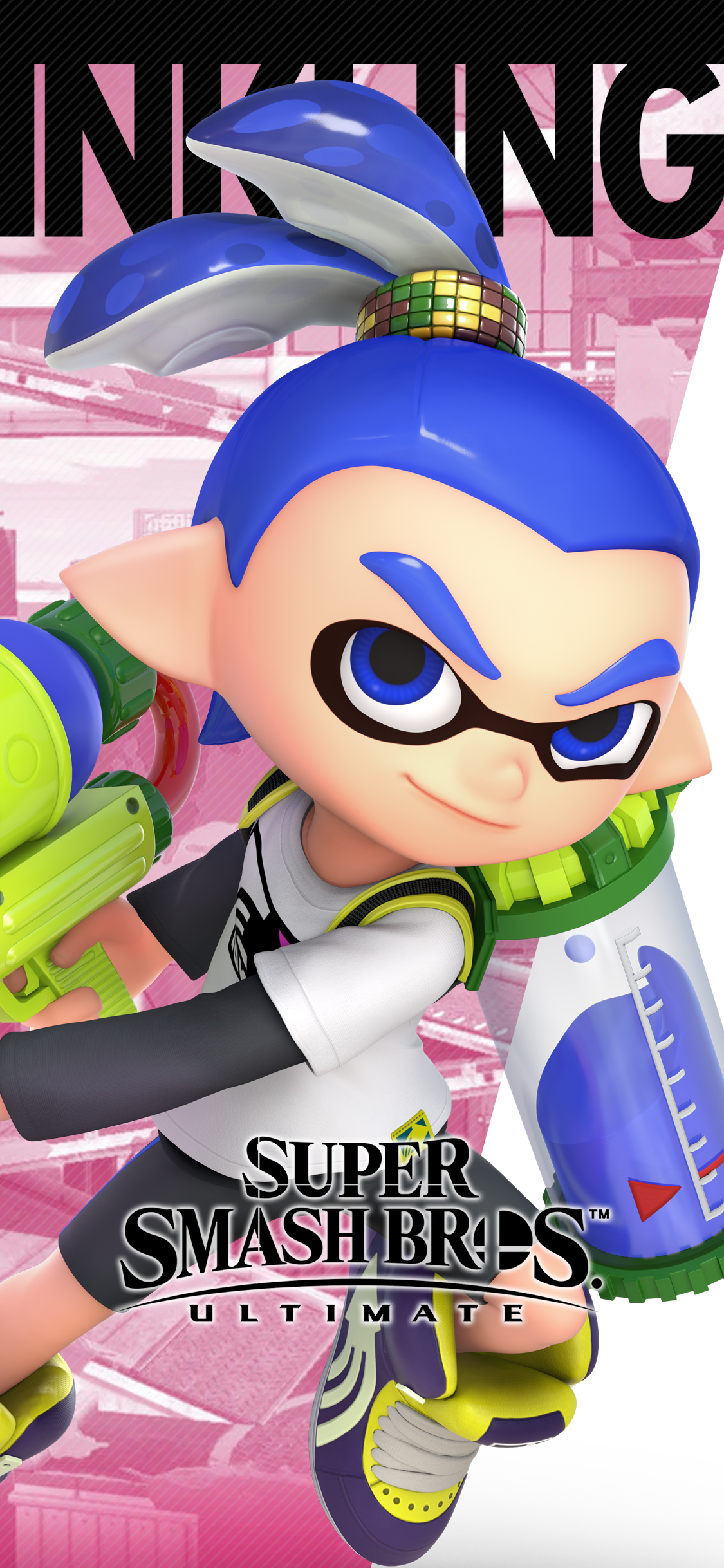 Inkling Smash Ultimate - HD Wallpaper 