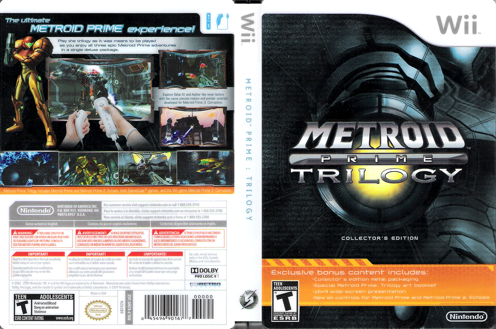 Hq Metroid Prime Trilogy Wallpapers - Metroid Prime Trilogy Switch - HD Wallpaper 