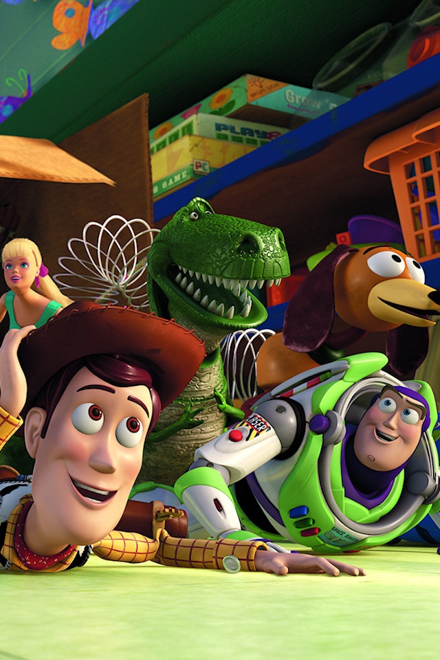 Toy Story Wallpaper - Toy Story 19951997 - 640x960 Wallpaper 