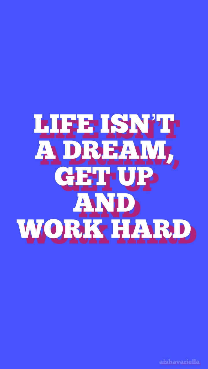 Life Quote, Motivation Wallpaper And Dream Quote - Poster - HD Wallpaper 