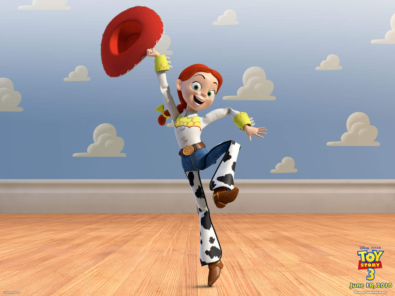 Toy Story Xd - Jessie Toy Story Hd - HD Wallpaper 