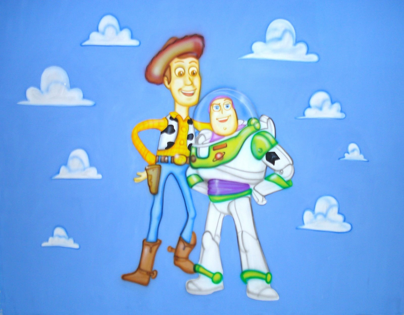 Toy Story - Toys Story Cartoon Background - HD Wallpaper 