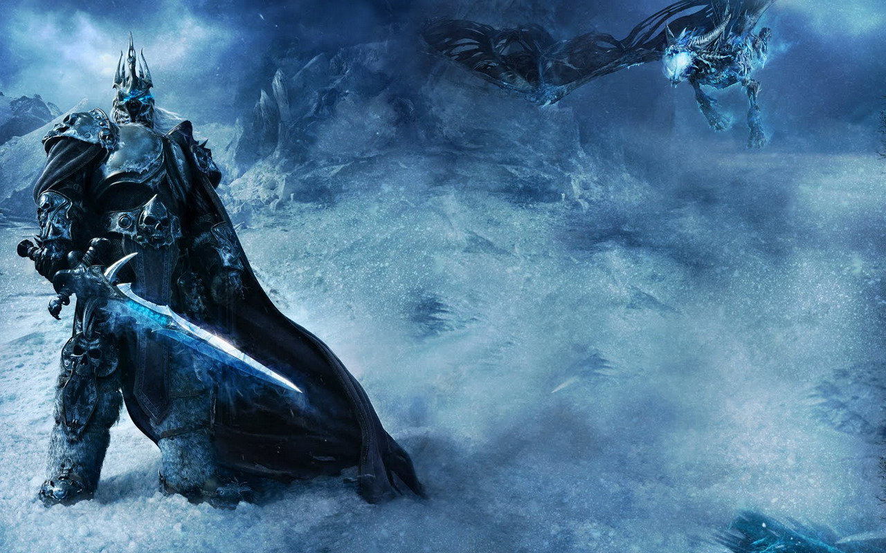 Qr Code - Lich King Frost Wyrm - HD Wallpaper 