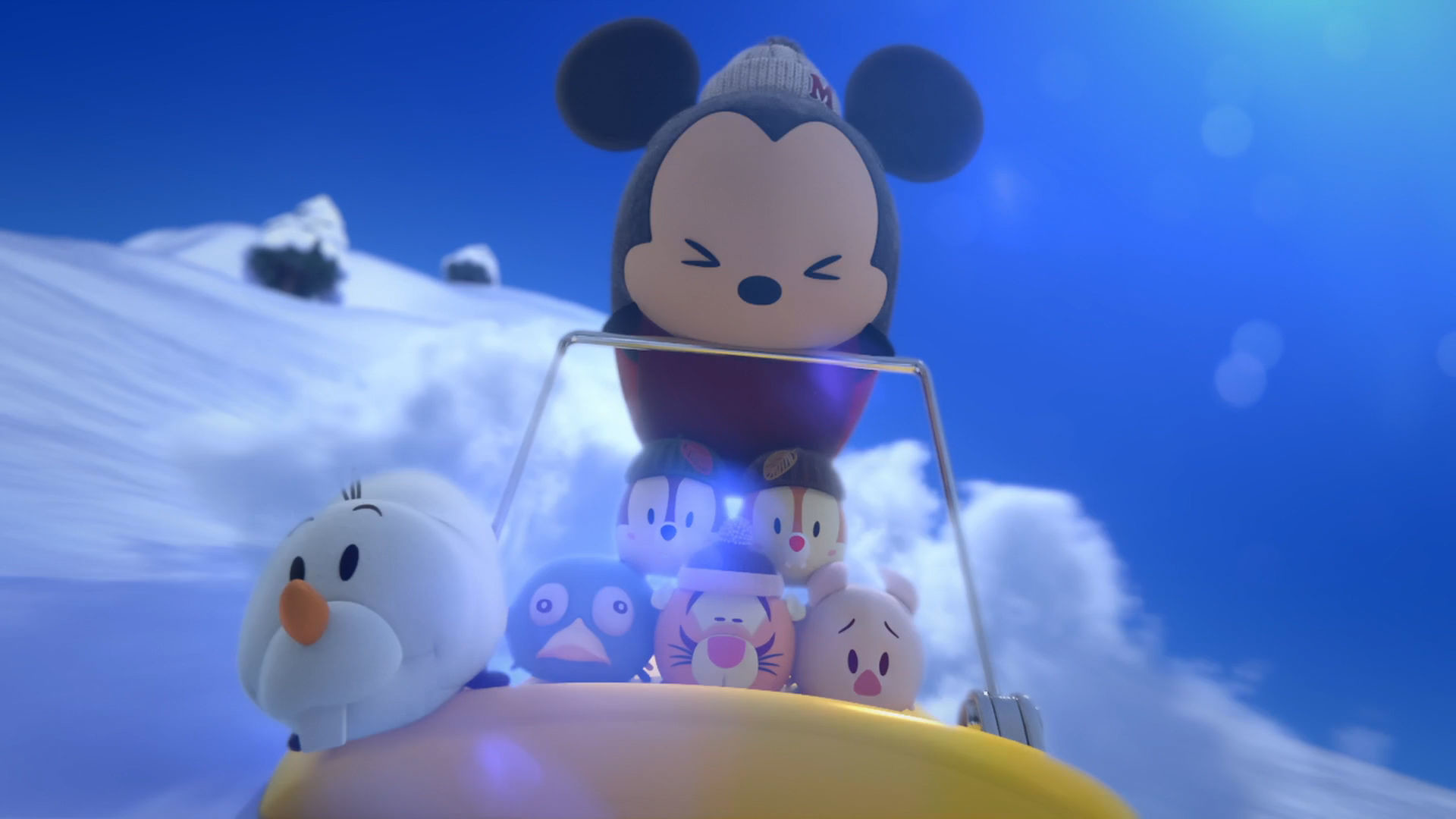 Data Src Most Popular Tsum Tsum Wallpapers For Hd - Cartoon - HD Wallpaper 