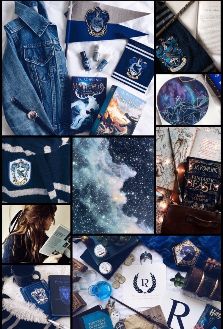 Harry Potter, Libros And Iphone Wallpaper - Harry Potter Ravenclaw Instagram - HD Wallpaper 