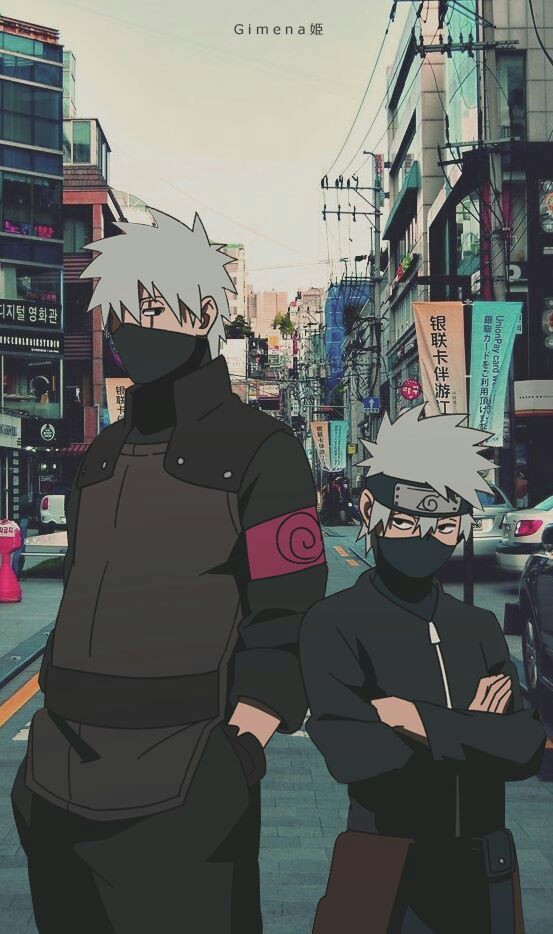 Kakashi, Naruto, Naruto Wallpaper - Fond D Écran Kakashi Jeune - HD Wallpaper 