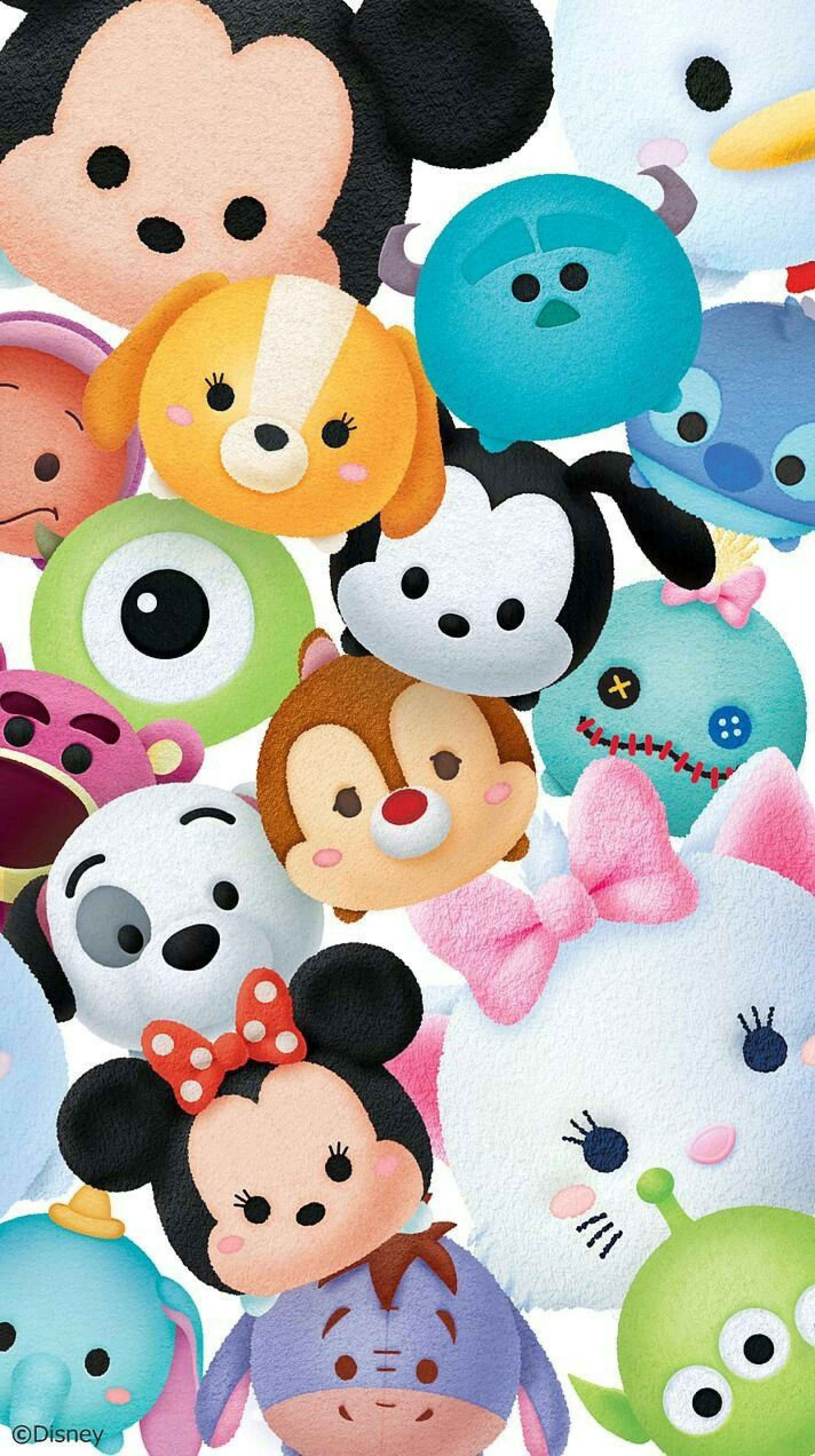 Iphone Tsum Tsum - HD Wallpaper 