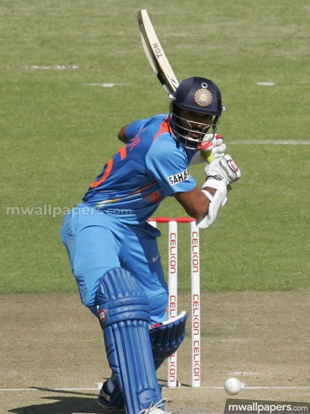 Shikhar Dhawan Hd Wallpapers/images - Shikhar Dhawan Cover Drive - HD Wallpaper 