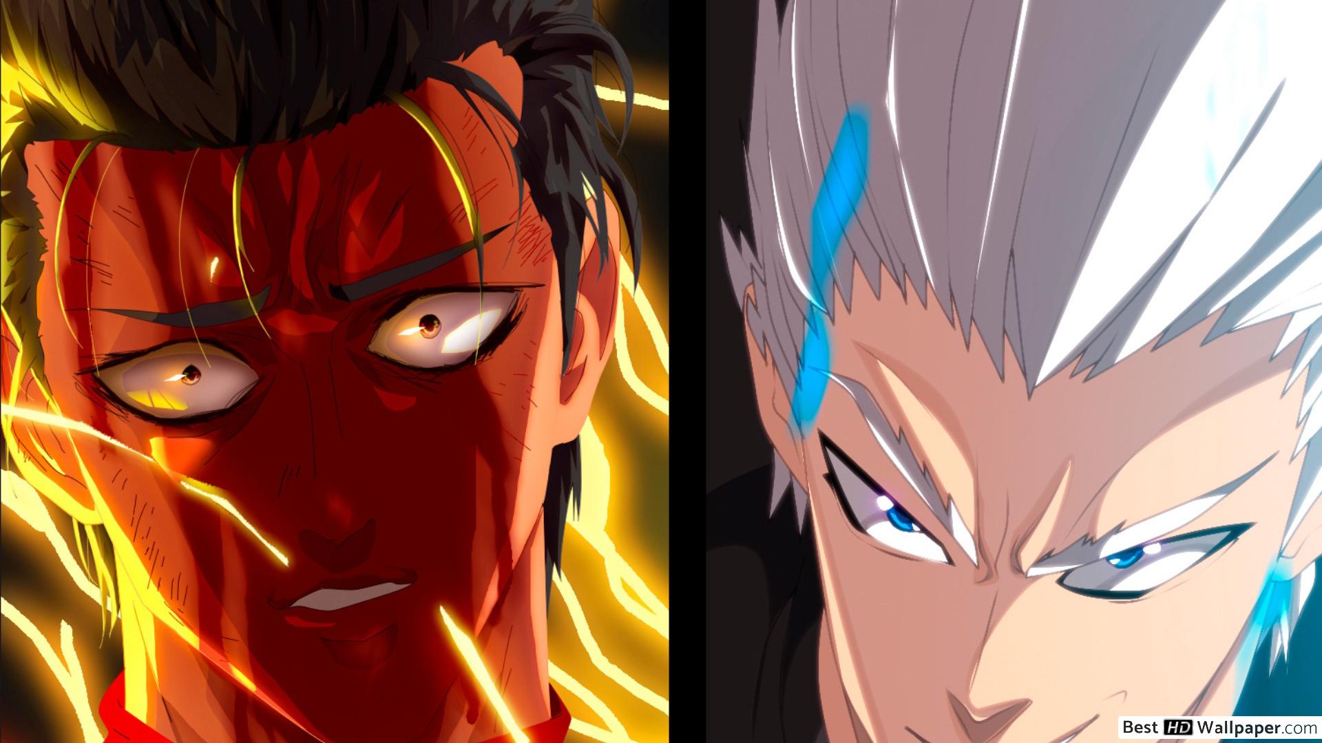 Bate Metalico One Punch Man - HD Wallpaper 