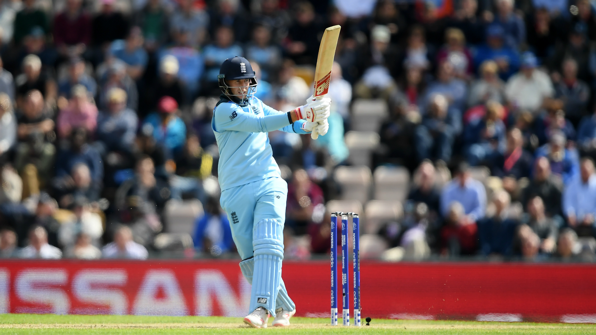 Joe Root - Cropped - Joe Root Batting In 2019 World Cup - HD Wallpaper 