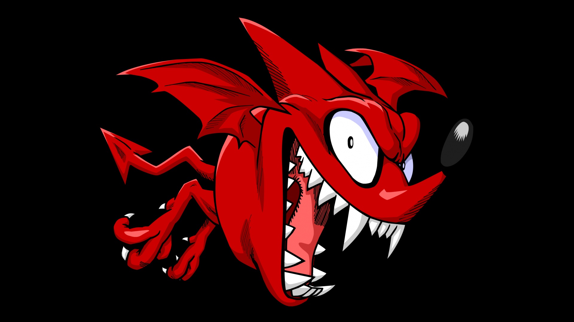 Deimon Devil Bats 1920x1080 Wallpaper Teahub Io