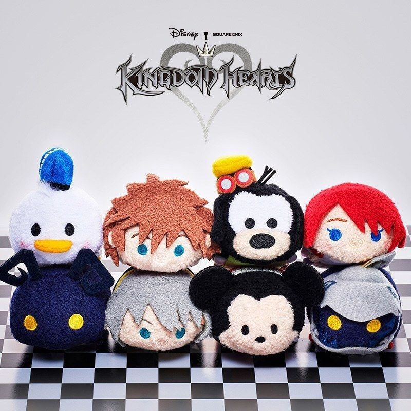 Kingdom Hearts Tsum Tsums - HD Wallpaper 