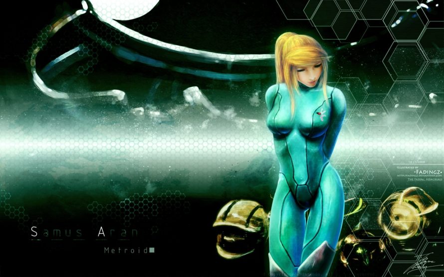 Samus Aran Zero Suit Wallpapers - Samus Aran Wallpaper Zero Suit - HD Wallpaper 
