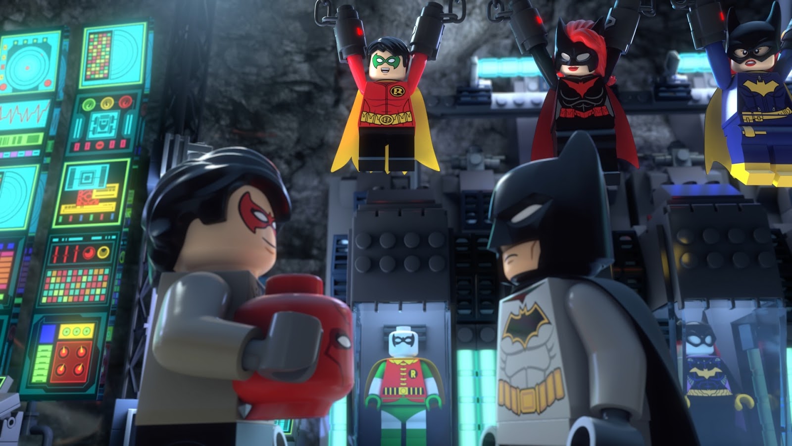 Lego Batman Family Matters Red Hood - HD Wallpaper 