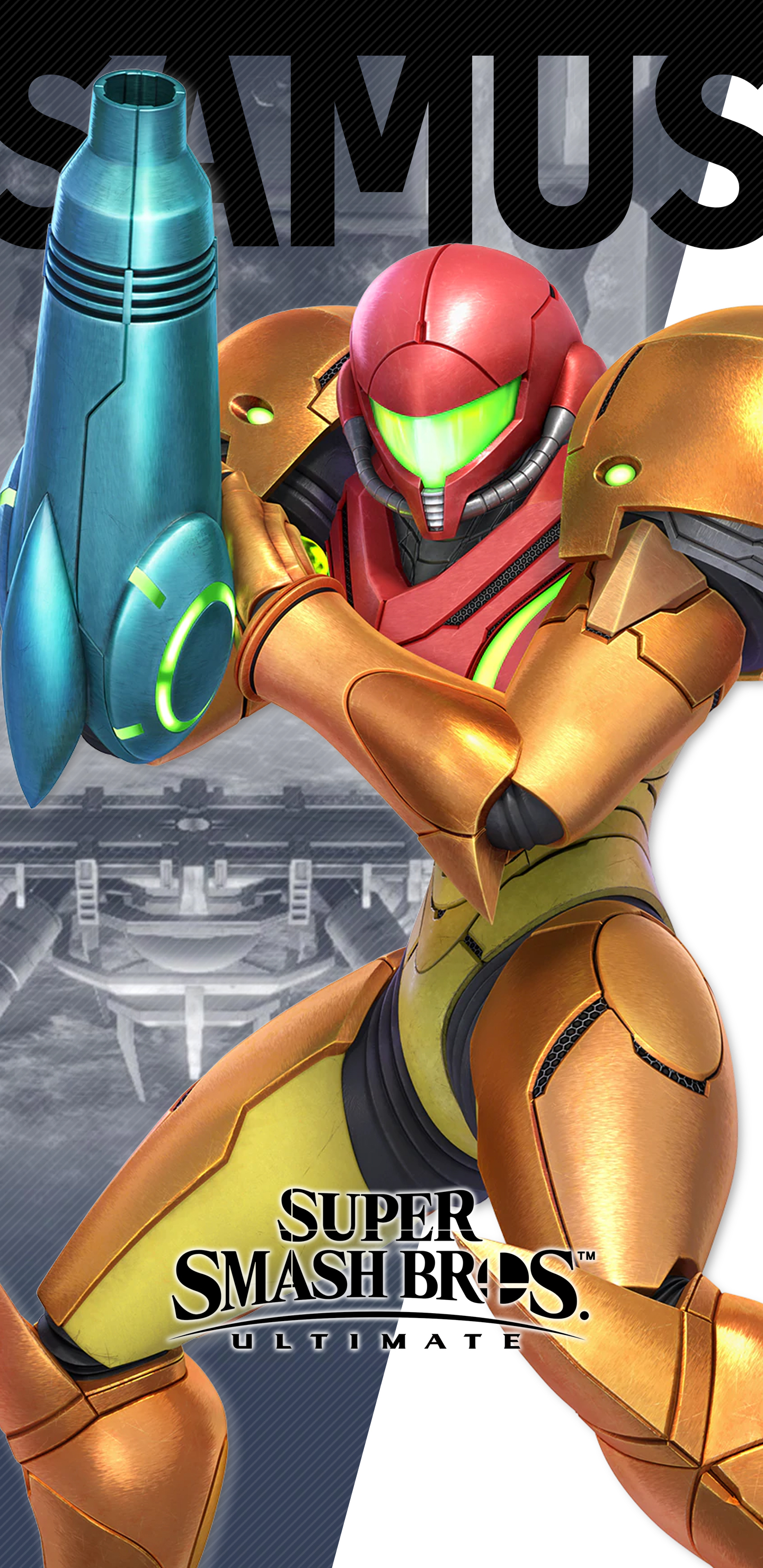 Super Smash Bros Ultimate Samus - HD Wallpaper 