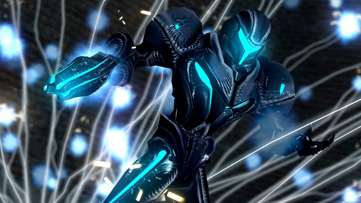 Dark Samus Wallpaper Hd - HD Wallpaper 