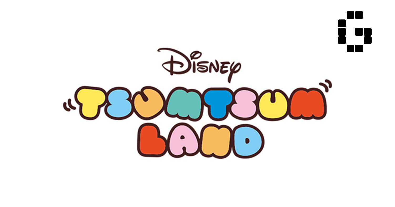 Colopl Working On Disney Tsumtsum Land - Tsum Tsum Logo Png - HD Wallpaper 