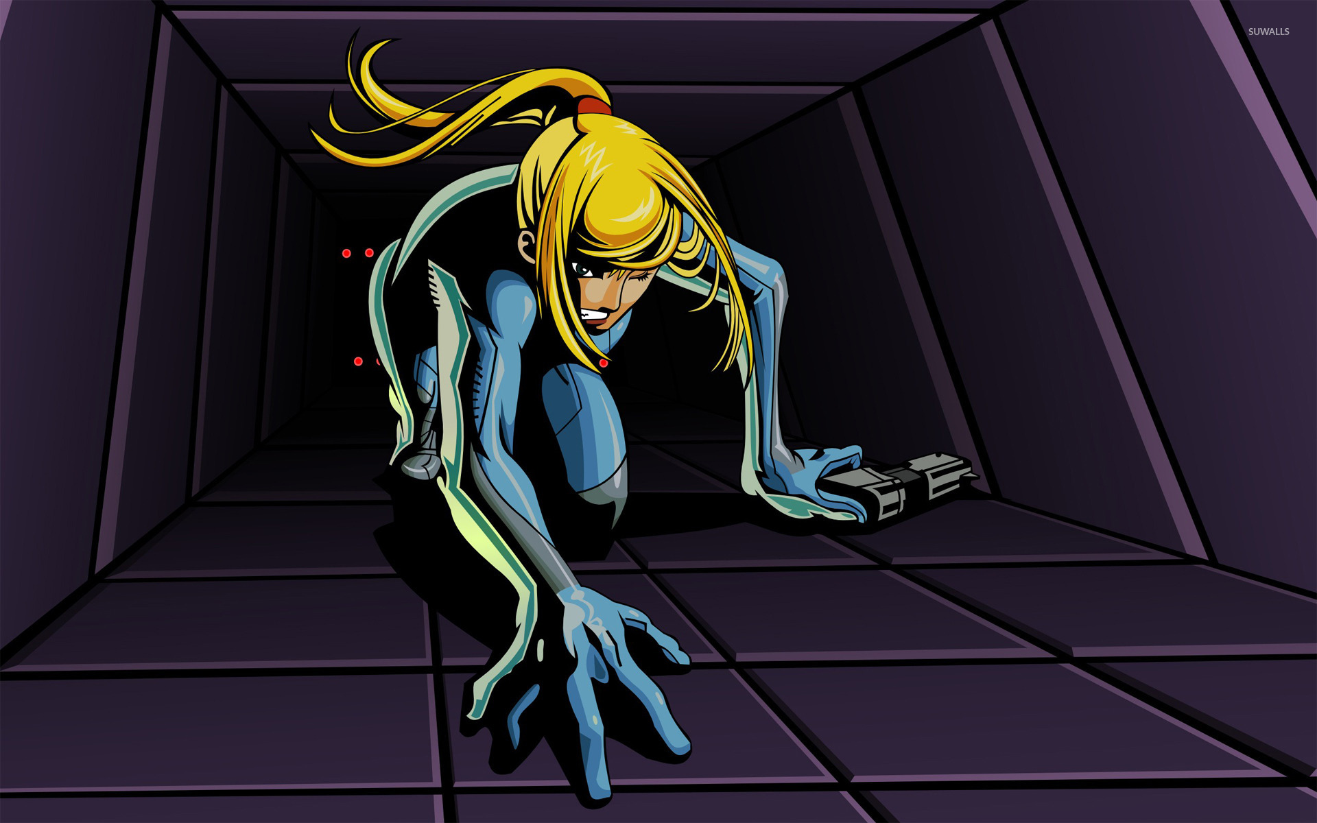 Metroid Fusion And Zero Mission - HD Wallpaper 