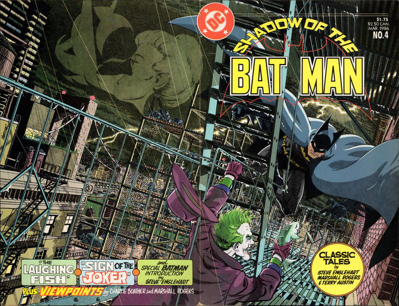 Shadow Of Batman Joker Movie Steve Englehart Marshall - Marshall Rogers Batman Covers - HD Wallpaper 