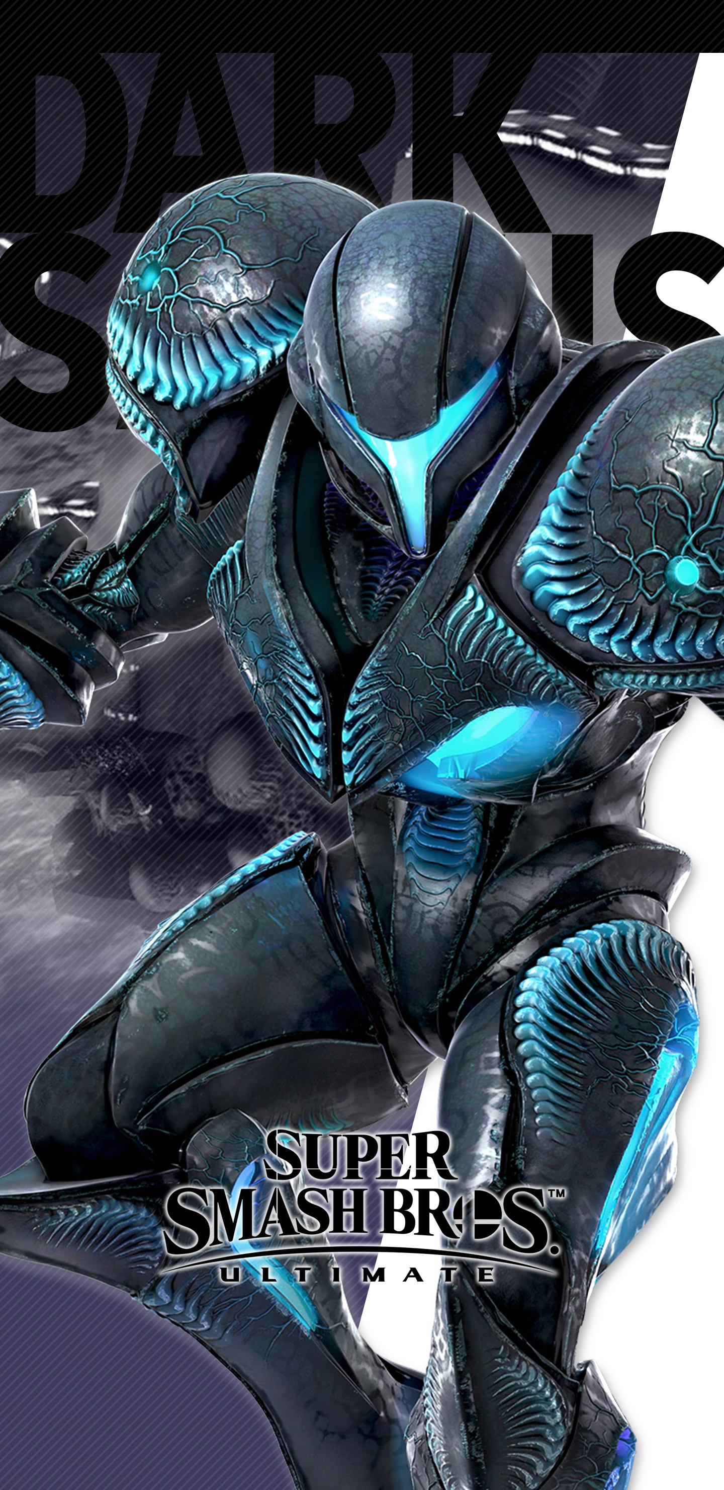Ssbu Dark Samus 1440x2960 Wallpaper Teahub Io