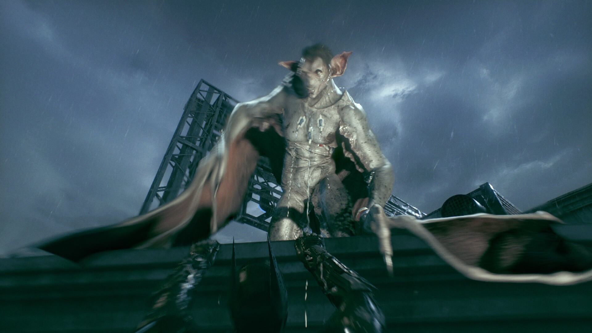 Arkham Knight Dc Manbat - HD Wallpaper 