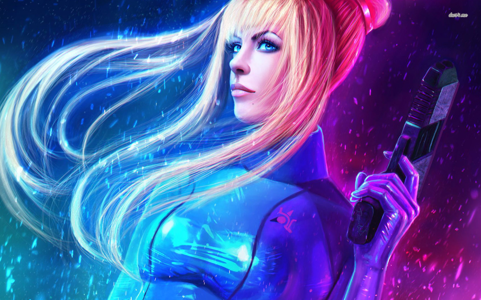 Samus Aran - HD Wallpaper 