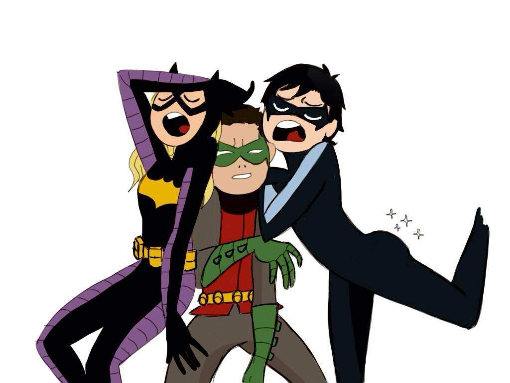 User Uploaded Image - Draw The Squad Bat Family - HD Wallpaper 