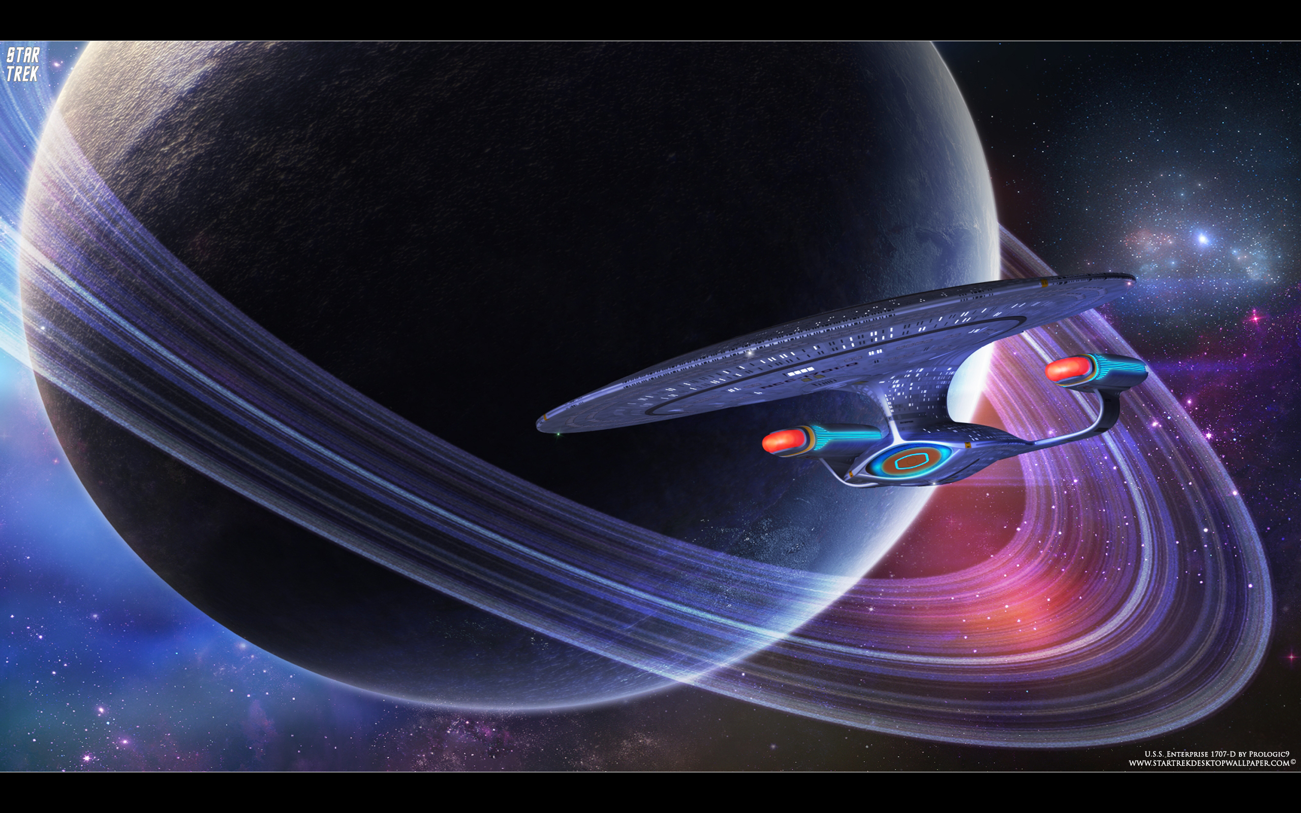 Uss Enterprise Ncc 1701d - Uss Enterprise Ncc 1701 D - HD Wallpaper 