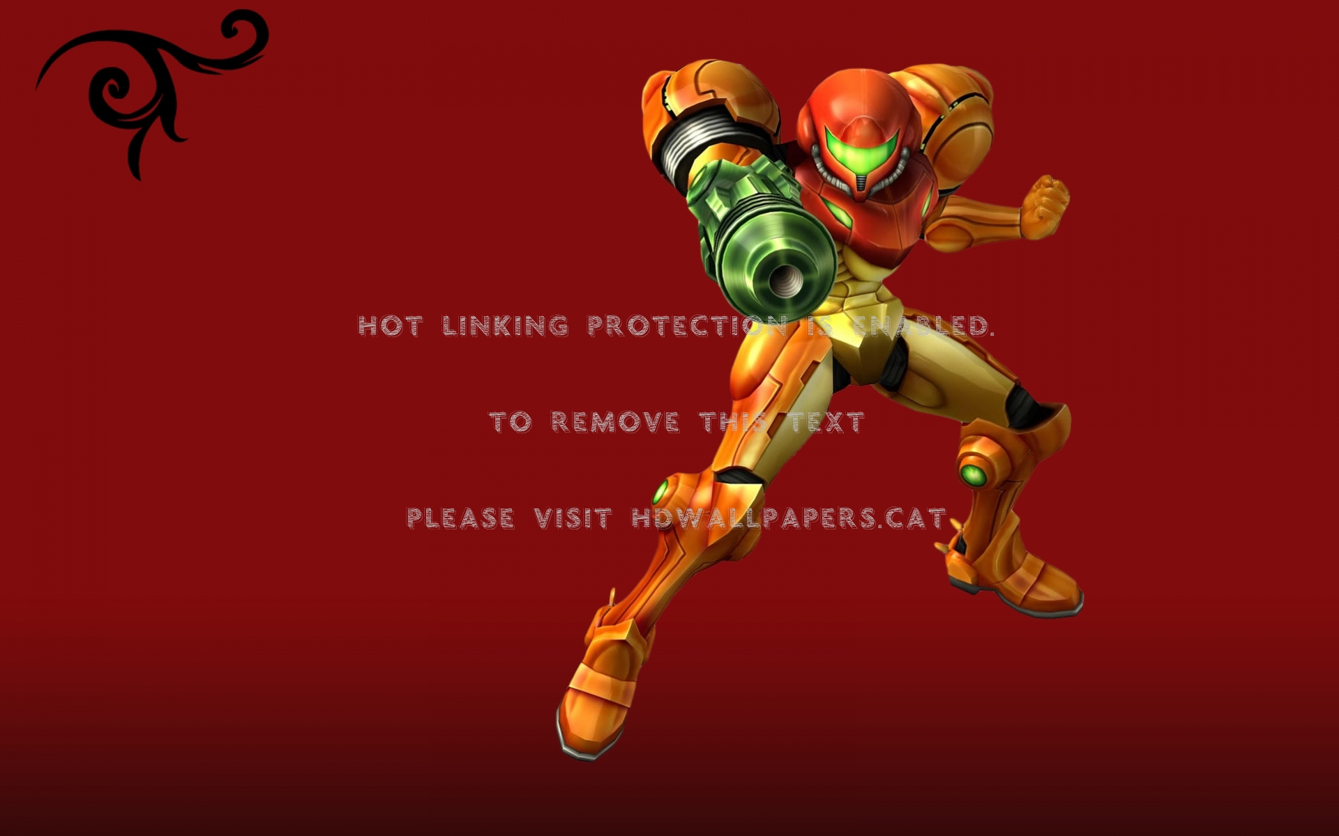 Bounty Hunter Nintendo Metroid - Illustration - HD Wallpaper 