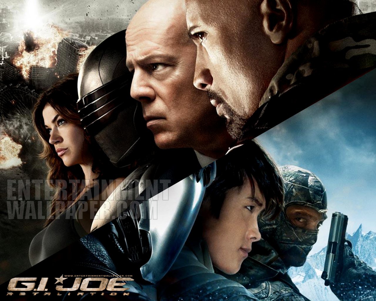 Gi Joe Retaliation Poster - HD Wallpaper 