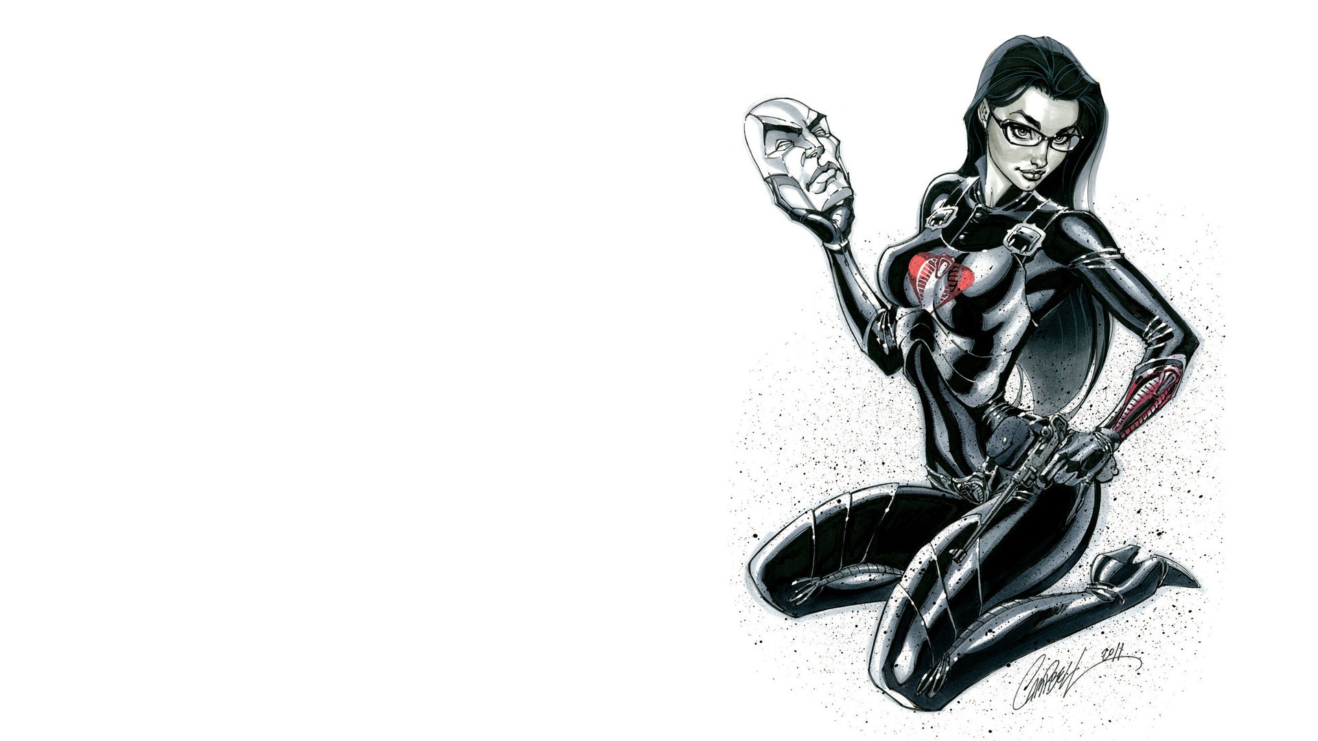 Danger Girl Gi Joe Baroness - HD Wallpaper 