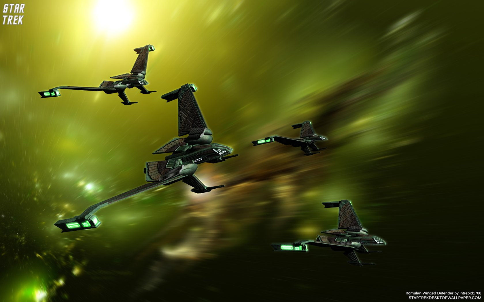 Star Trek Wallpaper Romulan - HD Wallpaper 