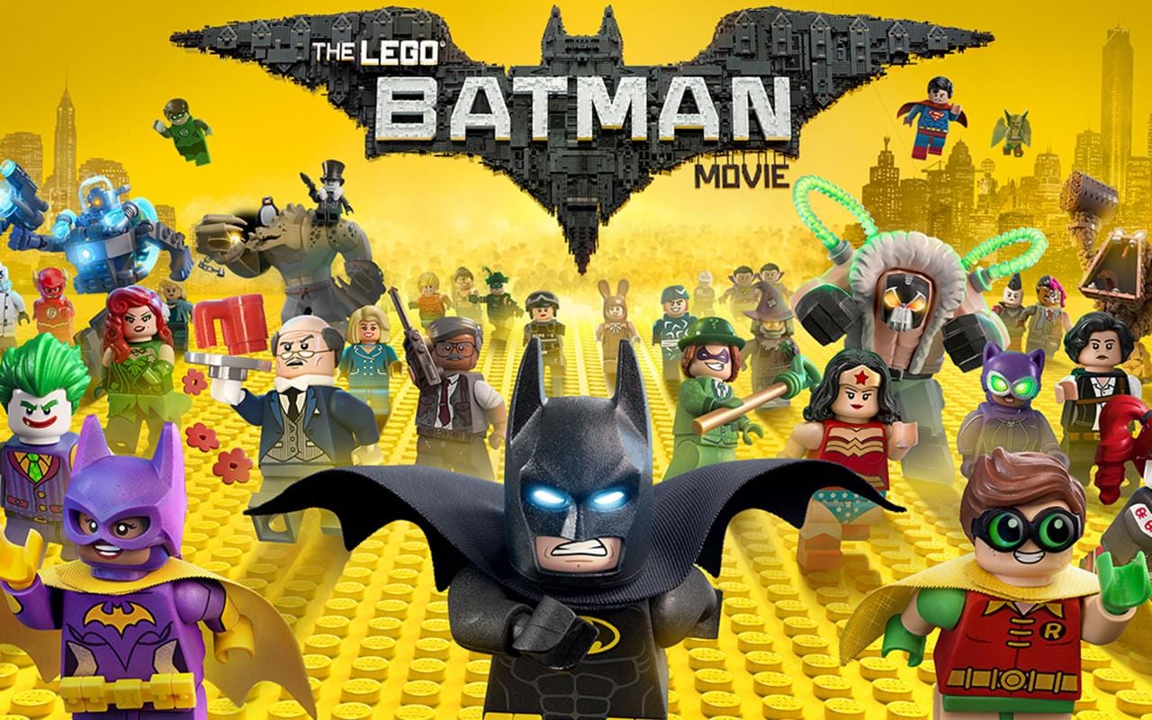Lego Batman Film Poster - HD Wallpaper 