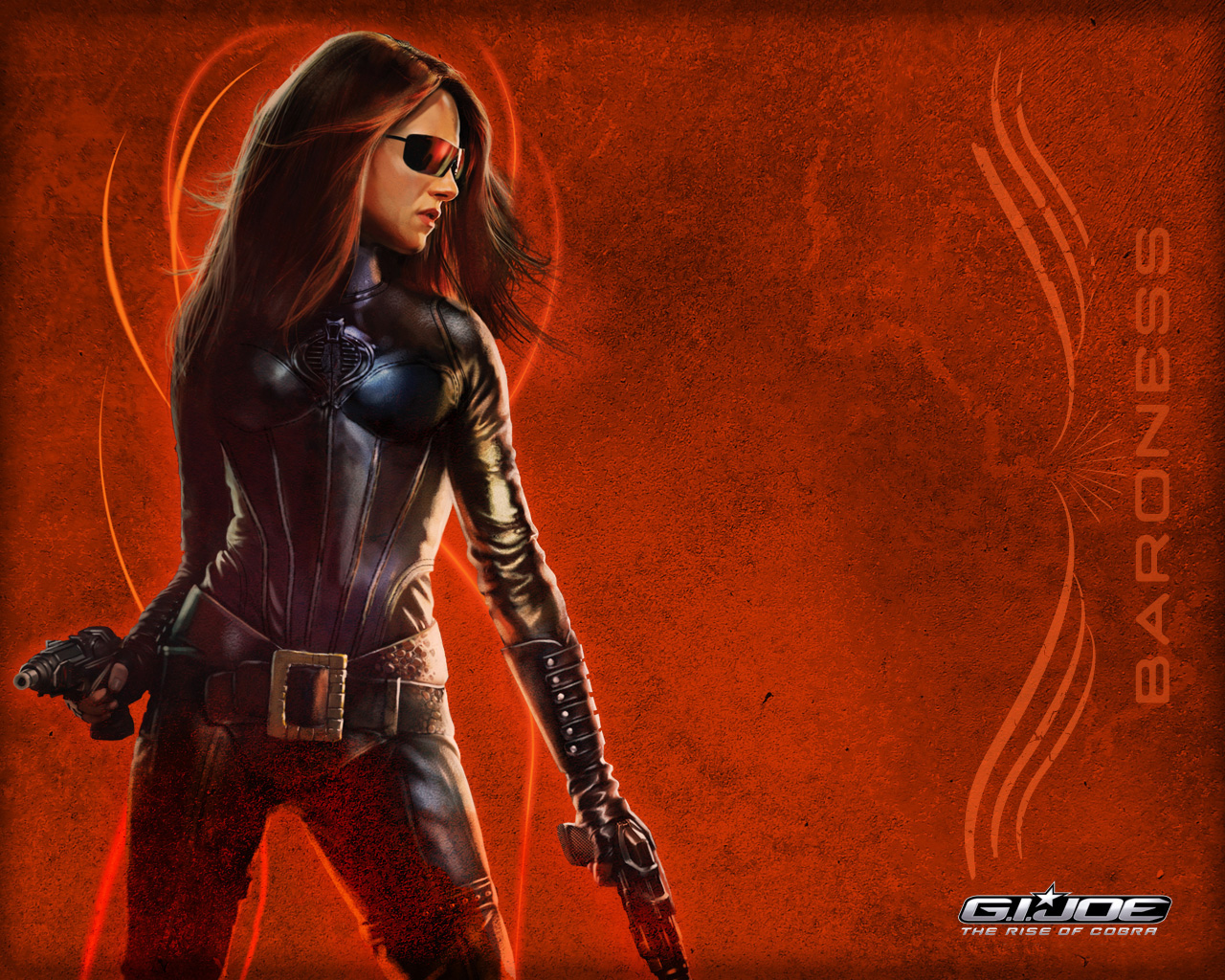 Gi Joe Movie (snake Eyes) Poster Print - HD Wallpaper 