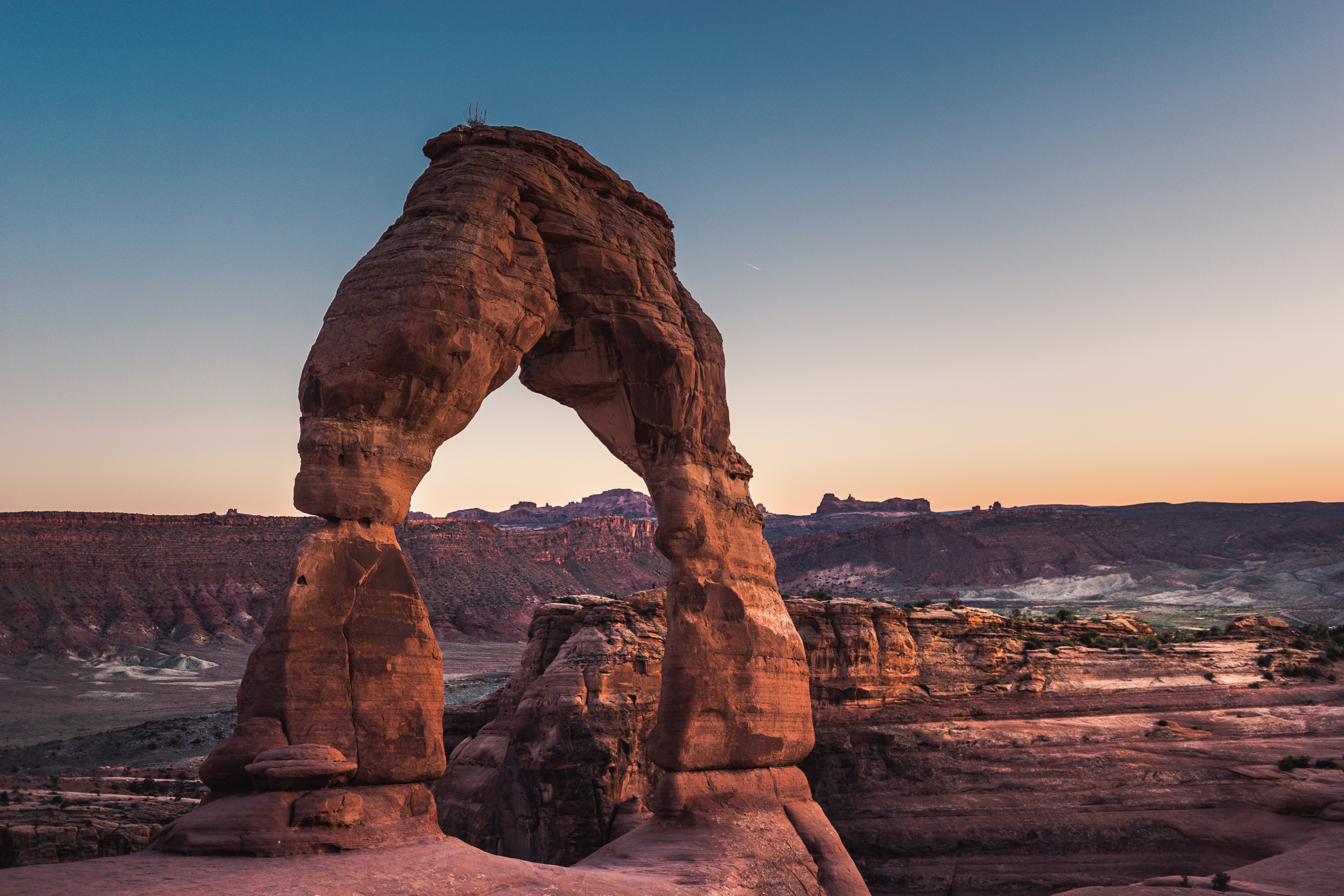 Arches National Park, Delicate Arch - HD Wallpaper 