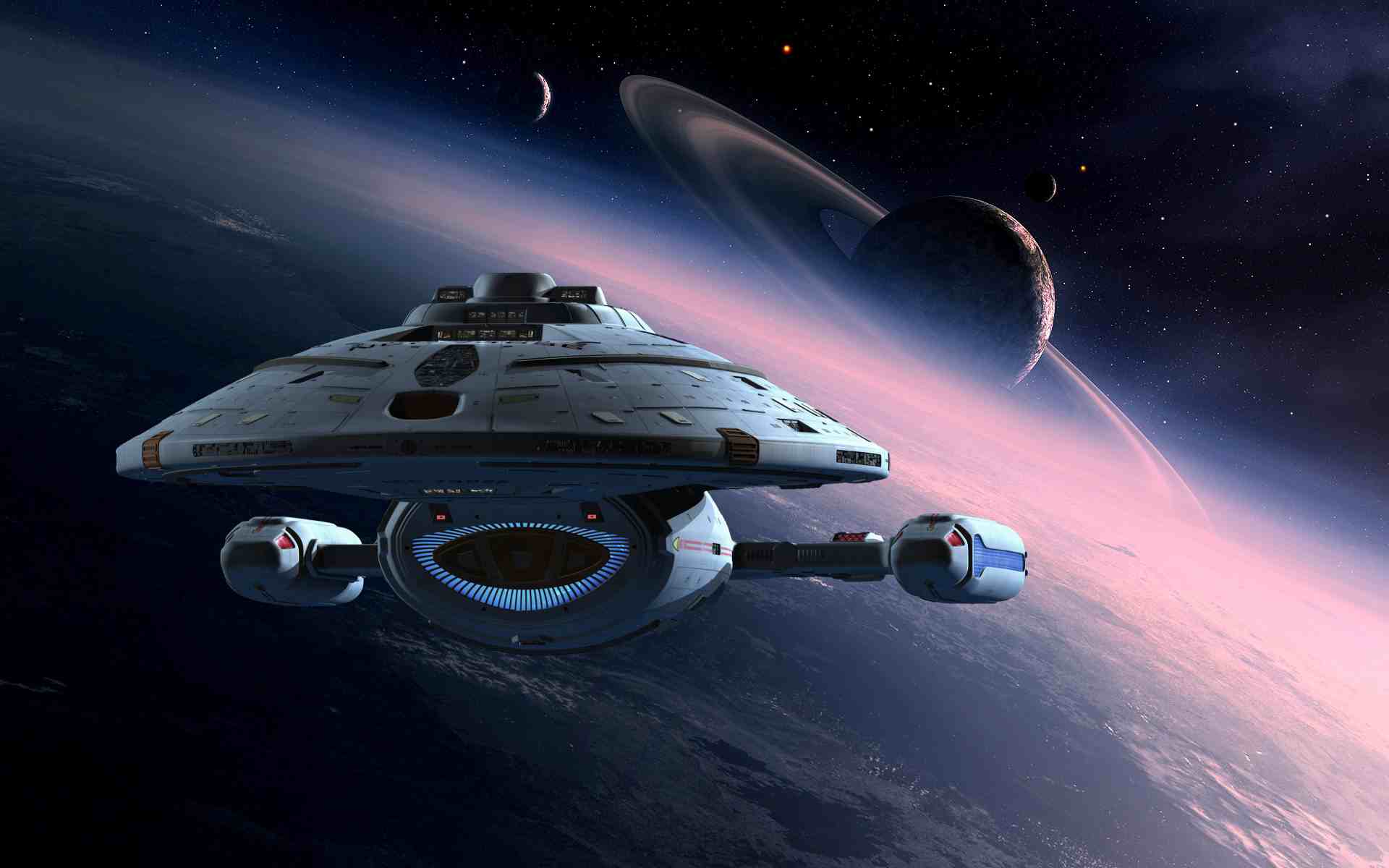 Star Trek Voyager Wallpaper 4k - HD Wallpaper 
