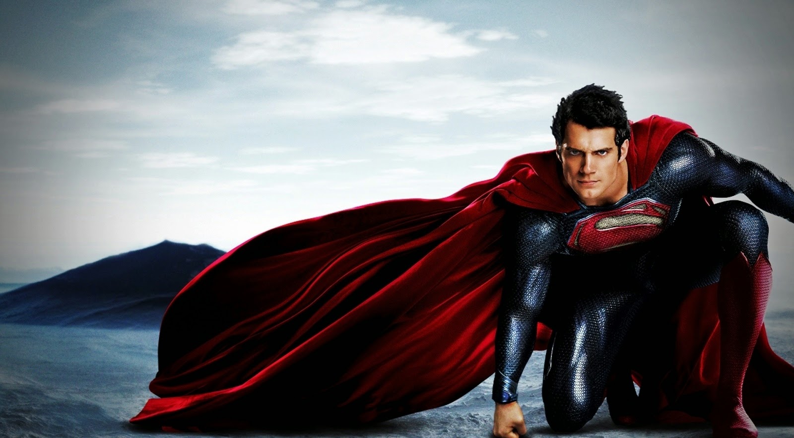 Man Of Steel Superman Wallpapers - Superman Wallpaper Hd - HD Wallpaper 