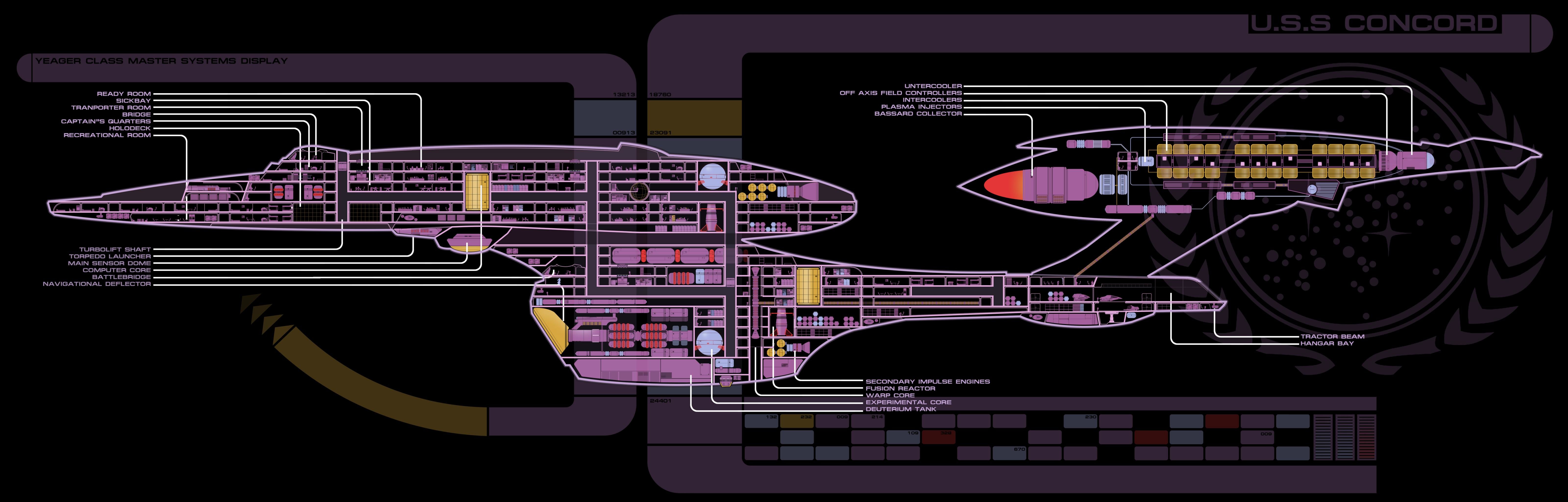 Awesome Star Trek Free Wallpaper Id - Dual Monitor Wallpaper Star Trek - HD Wallpaper 