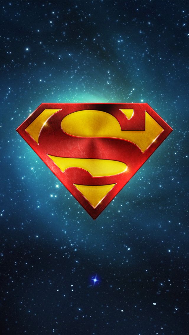 Best Superman Wallpapers - Superman Logo Wallpaper For Mobile - HD Wallpaper 