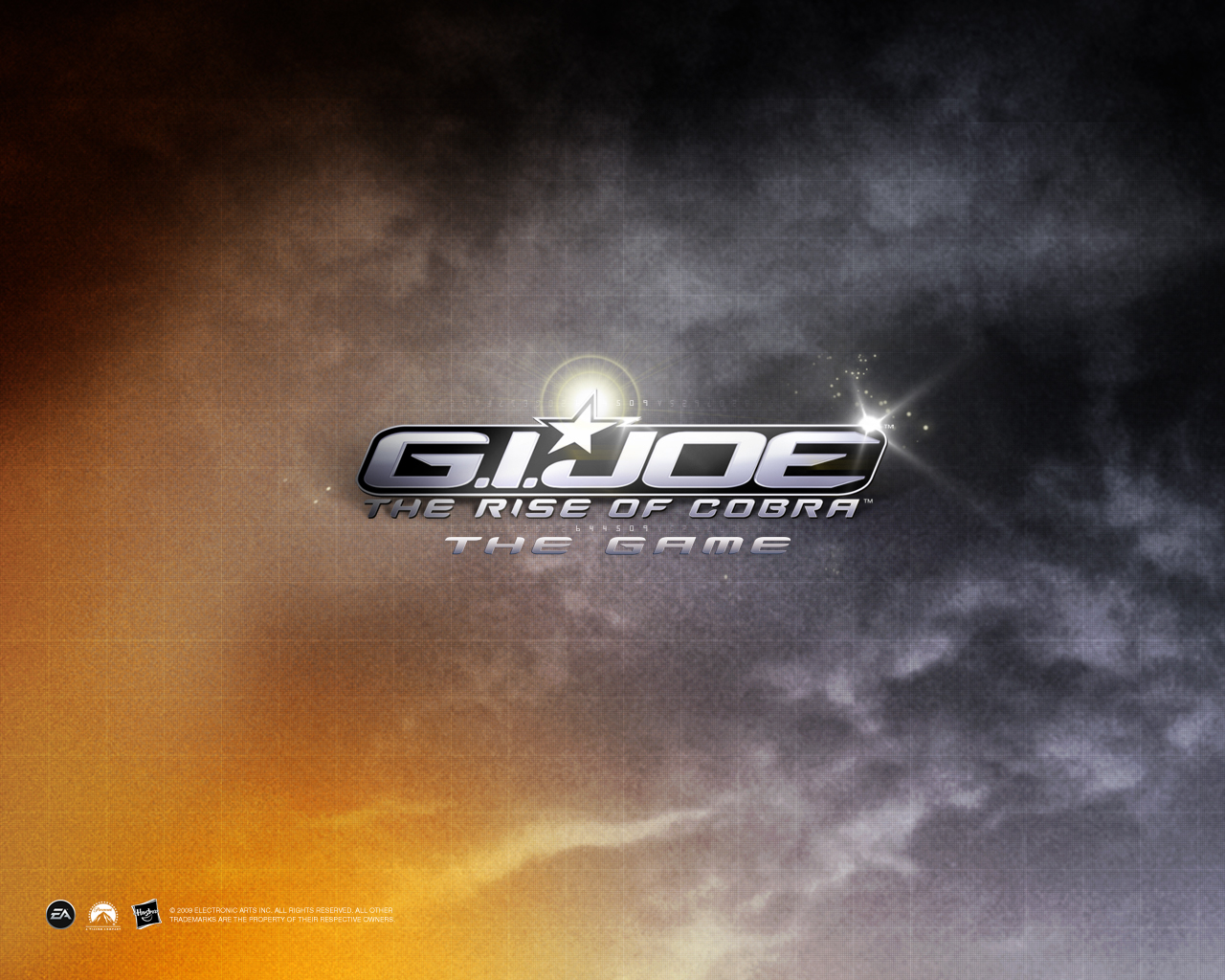 Joe Logo Standard Wallpaper - Gi Joe: The Rise Of Cobra - HD Wallpaper 