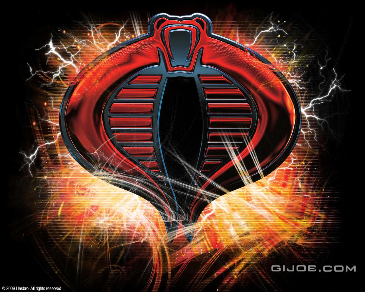 Logo Cobra - HD Wallpaper 