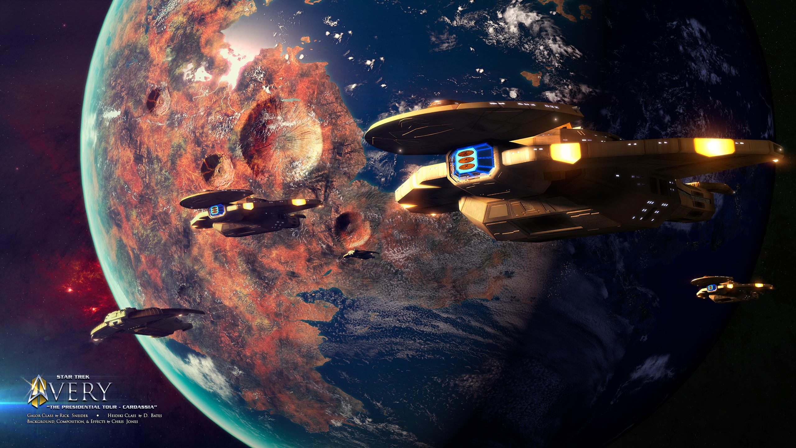 - Star Trek Very The Presidential Tour - Star Trek Wallpaper Cardassian - HD Wallpaper 