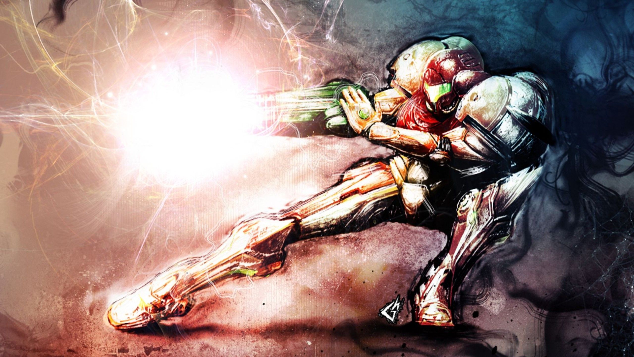 2k Wallpapers Metroid - HD Wallpaper 