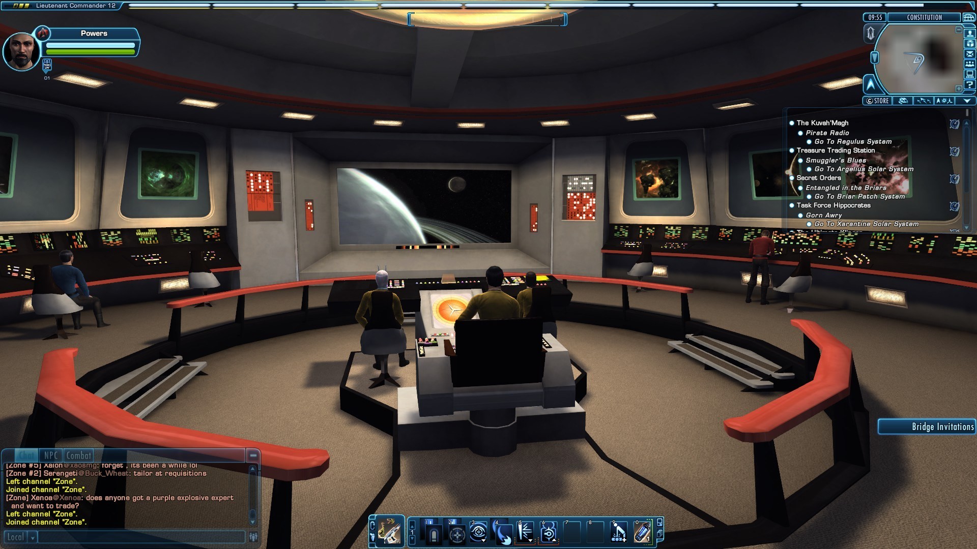 Star Trek Bridge Wallpaper 
 Data Src Free Download - Recreation Room - HD Wallpaper 