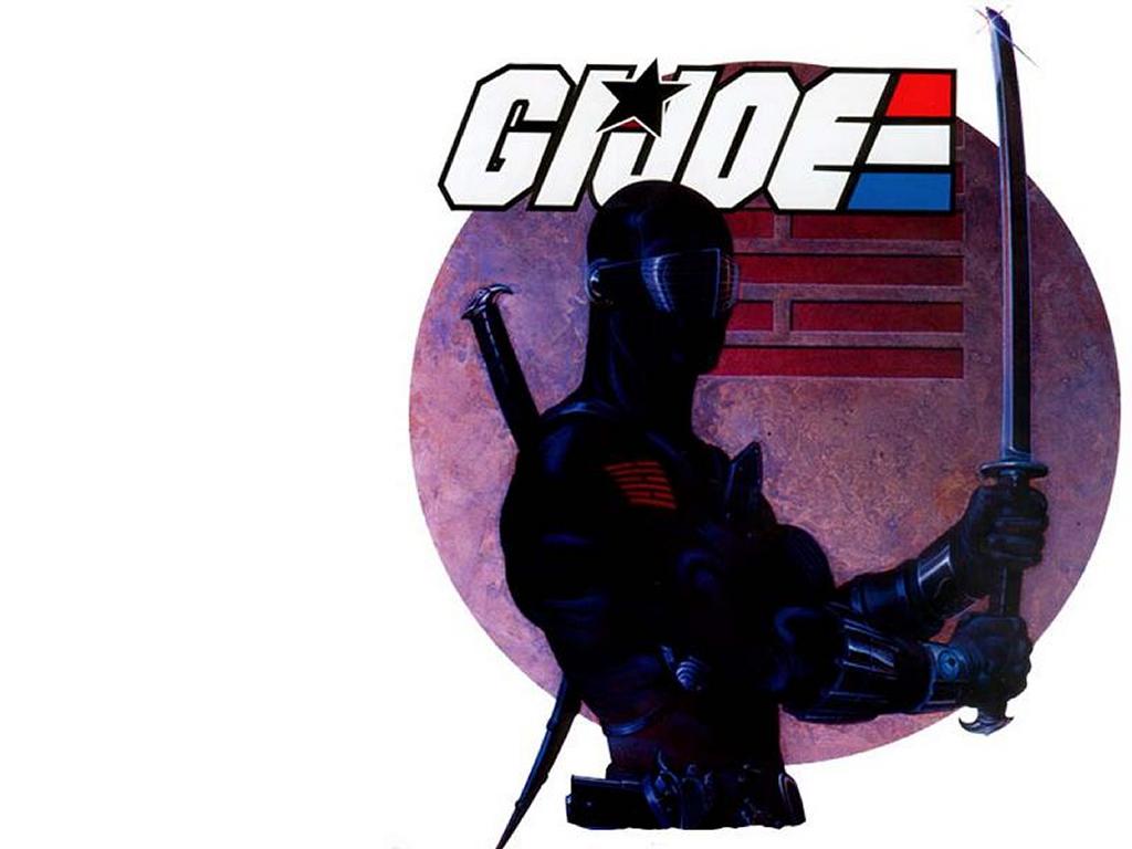 Gi Joe - Gi Joe Snake Eyes - HD Wallpaper 