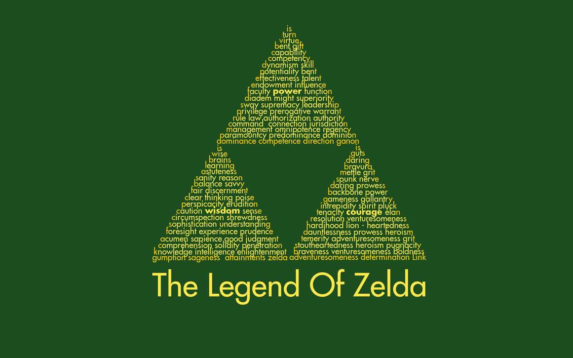 Legend Of Zelda Iphone Wallpaper On - Triforce - HD Wallpaper 