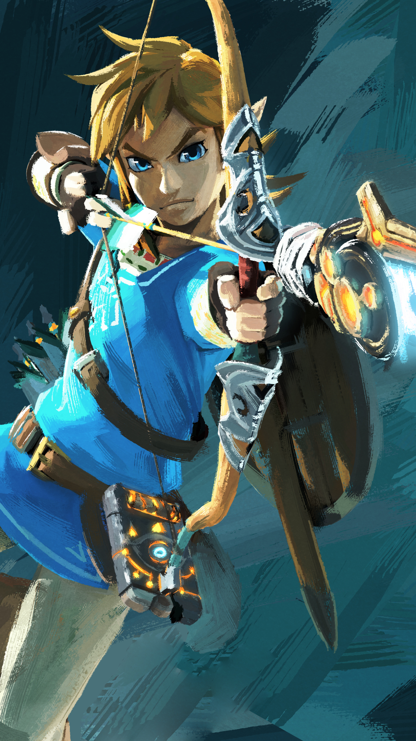 Zelda Breath Of The Wild Amazing - HD Wallpaper 