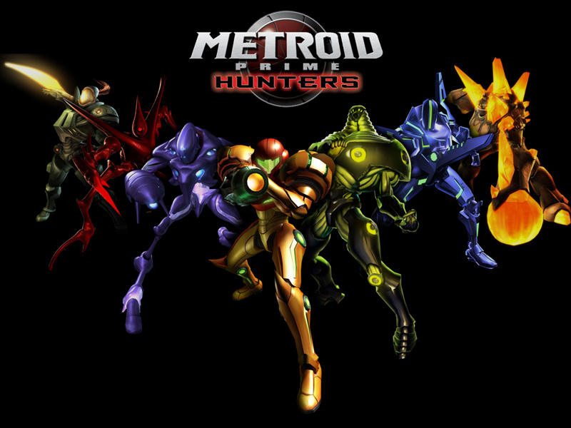metroid prime hunters switch