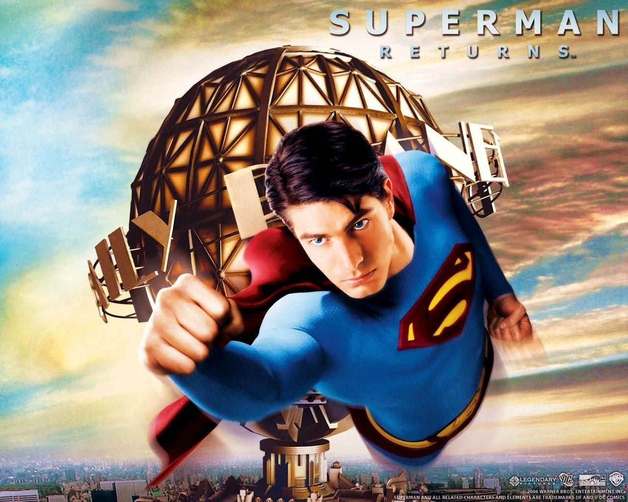 Superman Returns - Superman Return - HD Wallpaper 