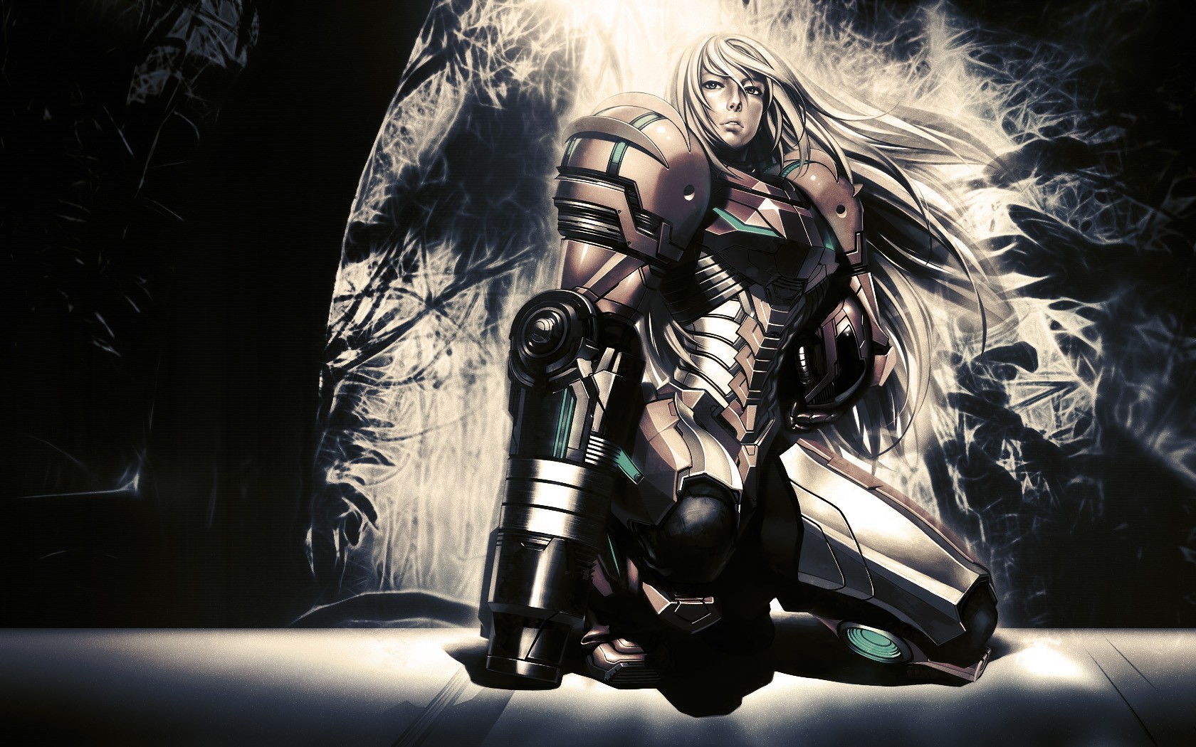 Samus Aran Fondo De Pantalla - HD Wallpaper 